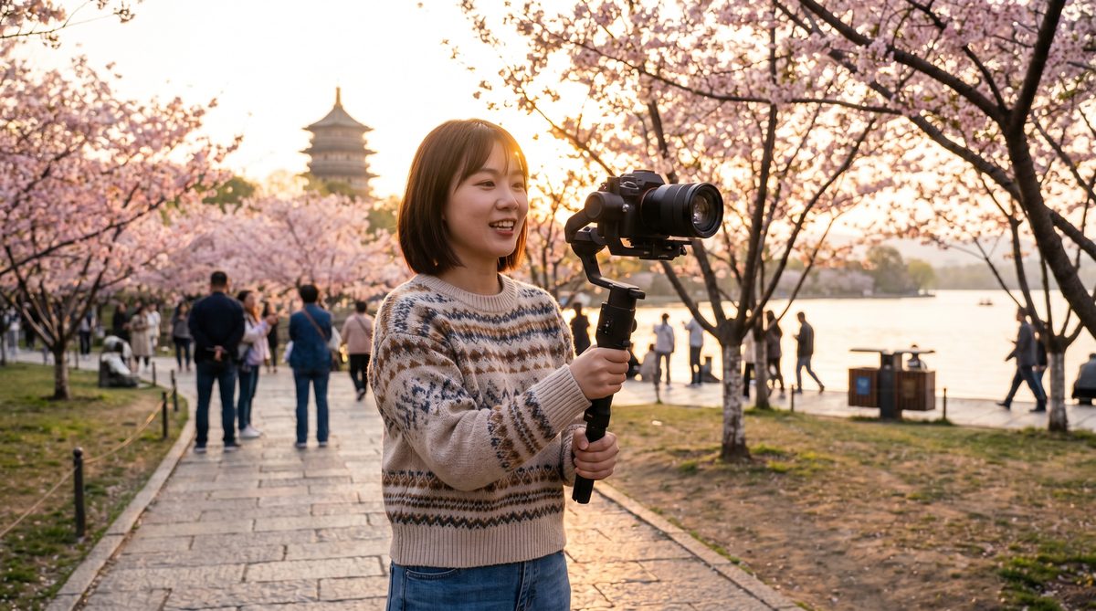 探花探花VLOG视频制作完整教程